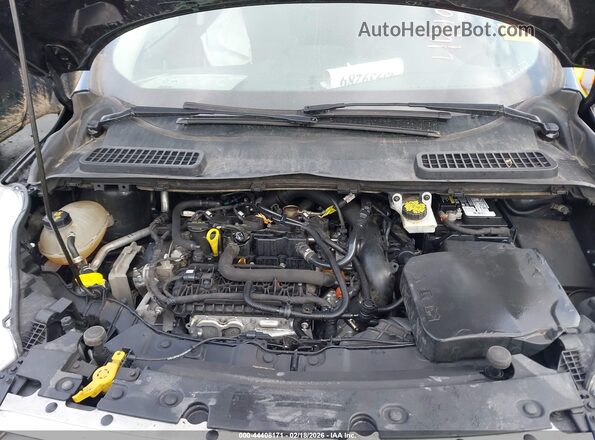 1FMCU0GDXKUB22706 2019 FORD ESCAPE Black Widok z tyłu