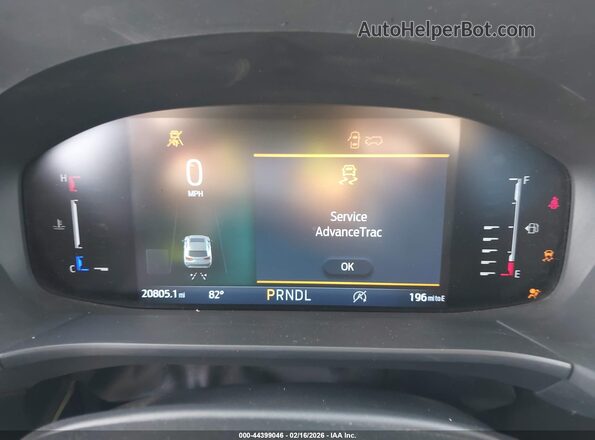 1FMCU0GN5PUA46330 2023 FORD ESCAPE Черный Вид задних сидений