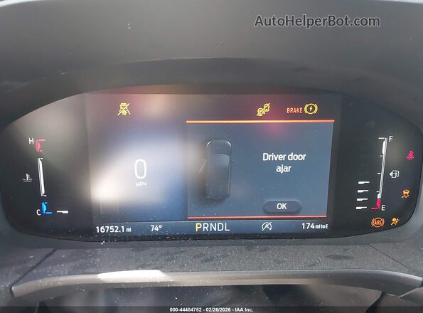 1FMCU0GN5RUB57852 2024 FORD ESCAPE Серый Вид задних сидений