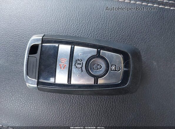 1FMCU0GN5RUB57852 2024 FORD ESCAPE Серый Вид панели приборов