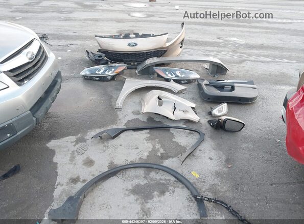 1FMCU0H63LUB45732 2020 FORD ESCAPE Кремовый Вид щитка приборов