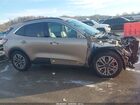 2020 Ford Escape Sel Кремовый vin: 1FMCU0H63LUB45732