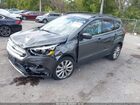 2019 Ford Escape Sel Gray vin: 1FMCU0HD0KUB04794