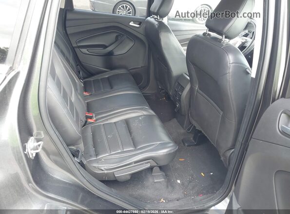 1FMCU0HD0KUB04794 2019 FORD ESCAPE Gray Widok naklejki z numerem VIN