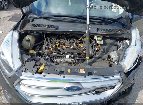 1FMCU0HD0KUB04794 2019 FORD ESCAPE Gray Widok z tyłu