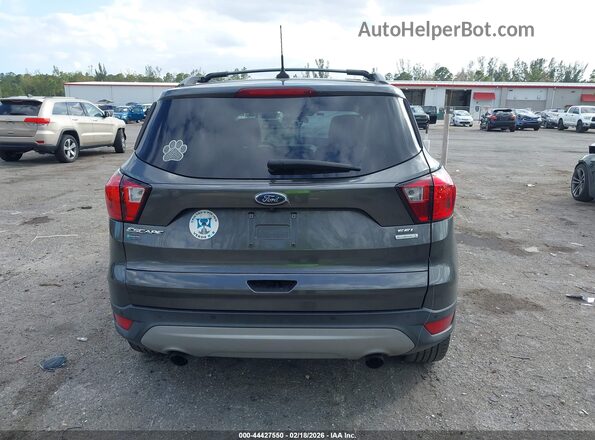 1FMCU0HD0KUB04794 2019 FORD ESCAPE Gray 