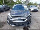 2019 Ford Escape Sel Gray vin: 1FMCU0HD0KUB04794