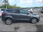 2019 Ford Escape Sel Gray vin: 1FMCU0HD0KUB04794