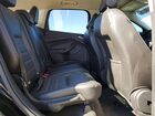 2018 Ford Escape Sel Черный vin: 1FMCU0HD8JUA48425