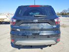 2018 Ford Escape Sel Черный vin: 1FMCU0HD8JUA48425