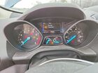 2018 Ford Escape Sel Синий vin: 1FMCU0HD8JUC45224