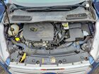 2018 Ford Escape Sel Синий vin: 1FMCU0HD8JUC45224
