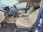 2018 Ford Escape Sel Синий vin: 1FMCU0HD8JUC45224