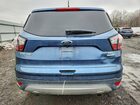 2018 Ford Escape Sel Синий vin: 1FMCU0HD8JUC45224