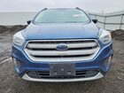 2018 Ford Escape Sel Синий vin: 1FMCU0HD8JUC45224