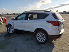 2019 Ford Escape Sel White vin: 1FMCU0HD8KUB04798