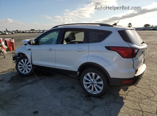 1FMCU0HD8KUB04798 2019 FORD ESCAPE White Rear left
