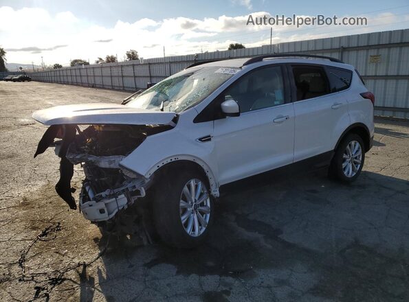 1FMCU0HD8KUB04798 2019 FORD ESCAPE White Front left