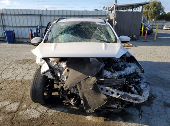 1FMCU0HD8KUB04798 2019 FORD ESCAPE White Front view
