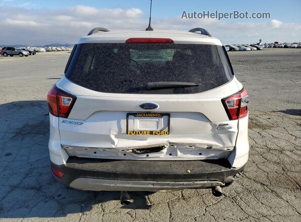 1FMCU0HD8KUB04798 2019 FORD ESCAPE White Rear view