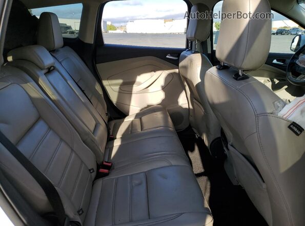1FMCU0HD8KUB04798 2019 FORD ESCAPE White Rear seats view
