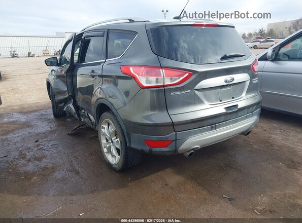 1FMCU0J91GUC57715 2016 FORD ESCAPE Gray უკანა მარცხენა