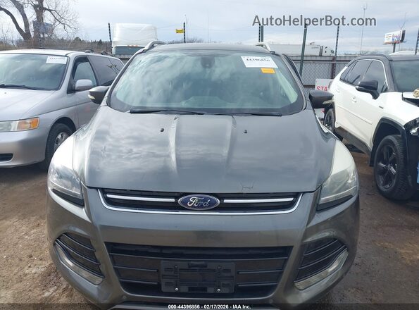 1FMCU0J91GUC57715 2016 FORD ESCAPE Gray უკანა სალონის ხედი
