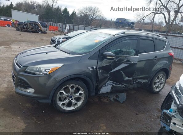 1FMCU0J91GUC57715 2016 FORD ESCAPE Gray 