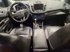 2017 Ford Escape Titanium Blue vin: 1FMCU0J9XHUE84242 2017 Ford Escape Titanium Blue vin: 1FMCU0J9XHUE84242