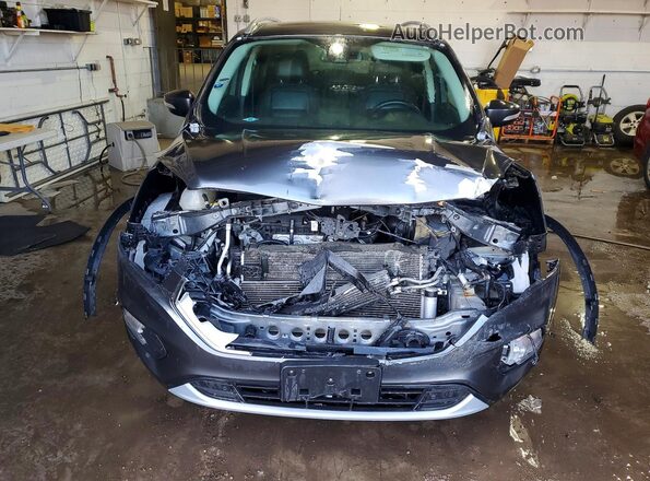 1FMCU0JD1HUE44216 2017 FORD ESCAPE Серый Вид спереди
