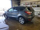 2017 Ford Escape Titanium Серый vin: 1FMCU0JD1HUE44216