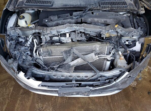 1FMCU0JD1HUE44216 2017 FORD ESCAPE Серый Вид подкапотного пространства