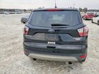2017 Ford Escape Titanium Черный vin: 1FMCU0JD3HUE29104