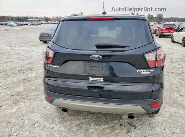 1FMCU0JD3HUE29104 2017 FORD ESCAPE Черный Вид сзади