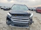 2017 Ford Escape Titanium Черный vin: 1FMCU0JD3HUE29104