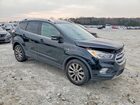 2017 Ford Escape Titanium Черный vin: 1FMCU0JD3HUE29104