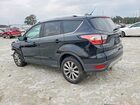 2017 Ford Escape Titanium Черный vin: 1FMCU0JD3HUE29104