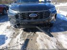 2025 Ford Escape St-line Черный vin: 1FMCU0MN1SUA62750