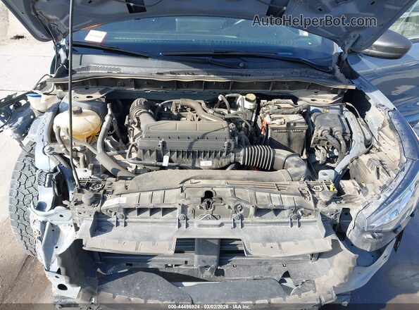 1FMCU0MN8PUB31277 2023 FORD ESCAPE Синий Вид сзади