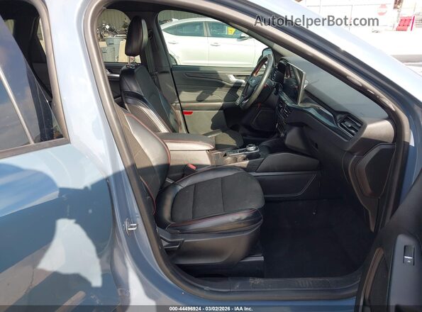 1FMCU0MN8PUB31277 2023 FORD ESCAPE Синий Вид салона спереди