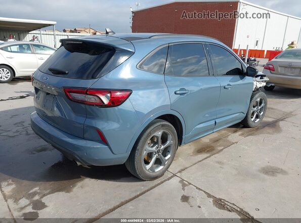 1FMCU0MN8PUB31277 2023 FORD ESCAPE Синий Задняя правая четверть