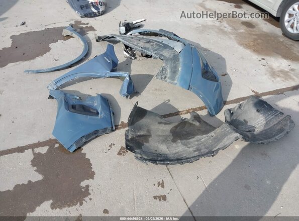 1FMCU0MN8PUB31277 2023 FORD ESCAPE Синий Вид щитка приборов