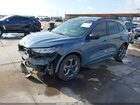 2023 Ford Escape St-line Синий vin: 1FMCU0MN8PUB31277