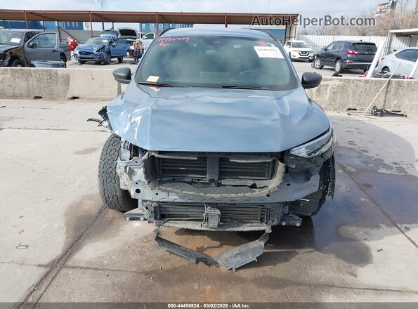 1FMCU0MN8PUB31277 2023 FORD ESCAPE Синий Вид спереди