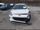 2020 Ford Escape Se White vin: 1FMCU9G62LUB84253