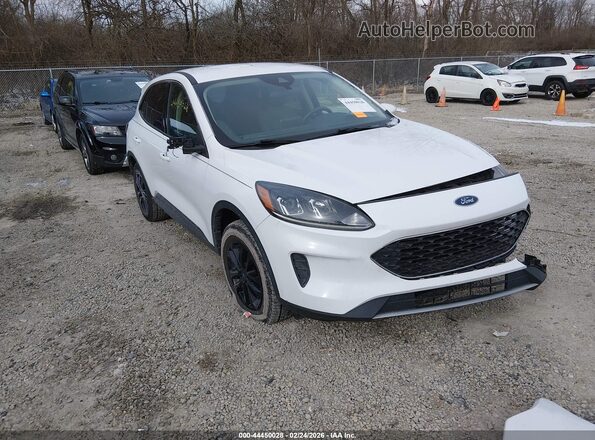1FMCU9G62LUB84253 2020 FORD ESCAPE White Przód prawy