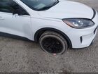 2020 Ford Escape Se White vin: 1FMCU9G62LUB84253