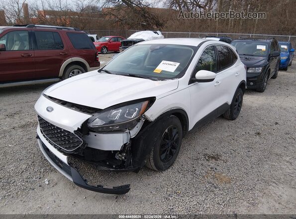 1FMCU9G62LUB84253 2020 FORD ESCAPE White Przód lewy