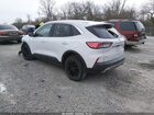 2020 Ford Escape Se White vin: 1FMCU9G62LUB84253