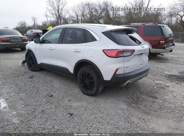 1FMCU9G62LUB84253 2020 FORD ESCAPE White Tył lewy